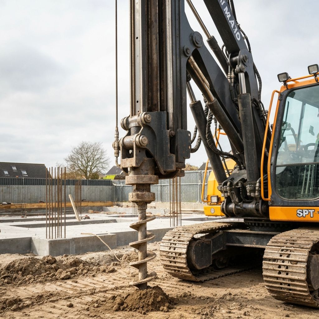 Commercial Tower Subsurface Exploration