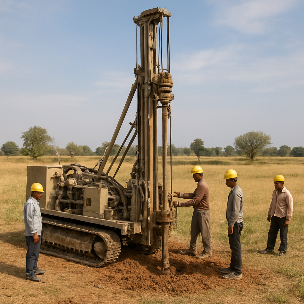 Soil Investigation — Ground Water Supply Scheme