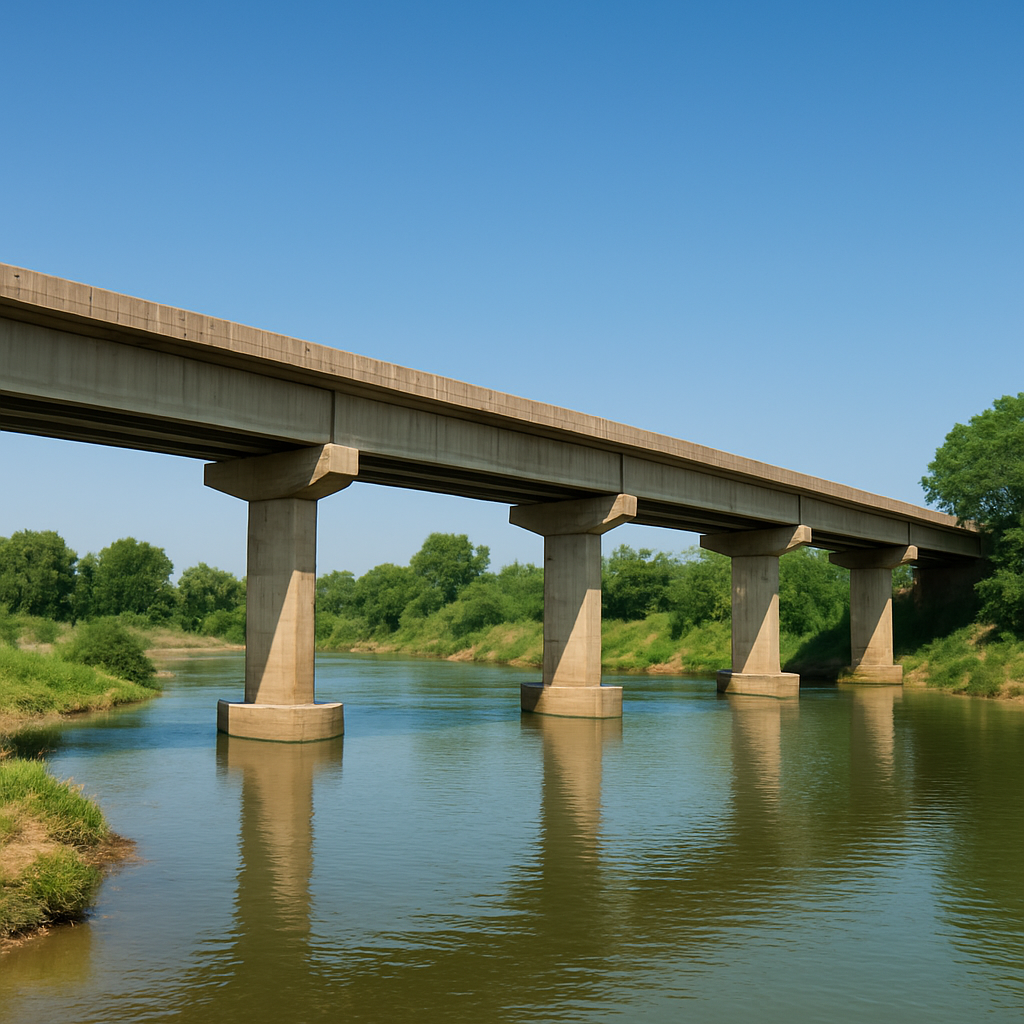 Bridge Design — Mage River, Mandalgarh