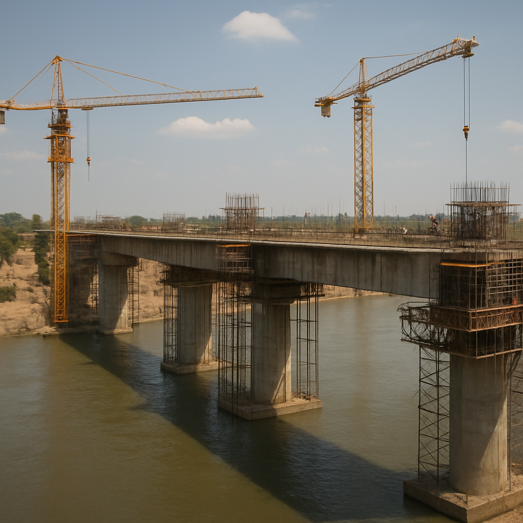 PMC — High Level Bridge, Kothari River